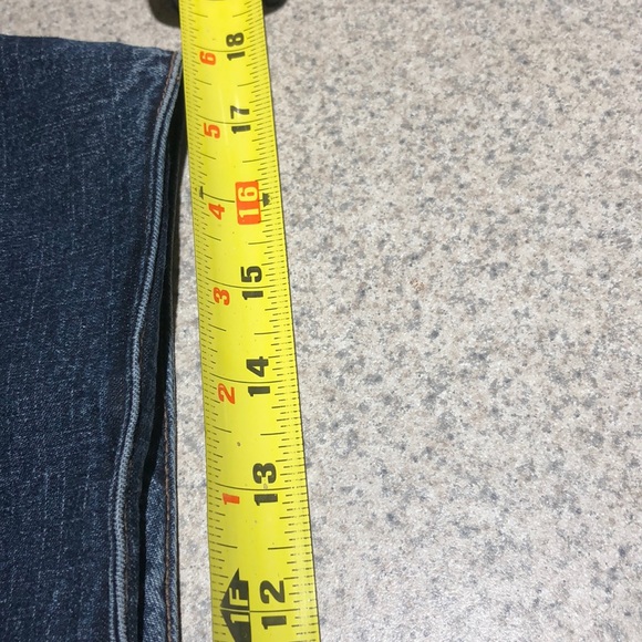 A. M. I. JEANS SIZE 14 HIPPIE HOBO STRETCH NEW! - Picture 6 of 8